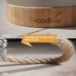 Skandika Kiruna LED-Lamp – Tentlampen – Campinglampen – Buiten Lantaarn – Buitenverlichting – Buiten Lamp - Retro Outdoor Camping Lamp Met Powerbank, Traploos Dimbaar, Draadloos, Oplaadbare Batterij, USB, Warm En Koud Wit, 75h Lichtduur – Beige -Gardena Winkel 1200x1200 55