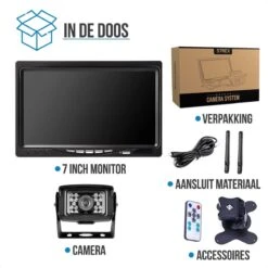 Strex Achteruitrijcamera Set Draadloos - 7" Scherm - 18LED Nachtzicht 15m - IP67 Waterdicht - Achteruitrij Camera - Geschikt Voor Auto/ Camper / Caravan / Vrachtwagen / Landbouw / Boot / Tractor 21 Strex Achteruitrijcamera Set Draadloos - 7" Scherm - 18LED Nachtzicht 15m - IP67 Waterdicht - Achteruitrij Camera - Geschikt Voor Auto/ Camper / Caravan / Vrachtwagen / Landbouw / Boot / Tractor -Gardena Winkel 1200x1200 6