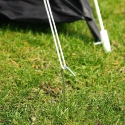 Gardebruk Haringen Set Van 100 Gegalvaniseerd Staal LxØ 200x3,5mm -Gardena Winkel 1200x1200 62