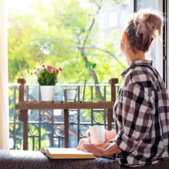 Relaxdays Balkontafel Inklapbaar - Klaptafel Balkon - Tafel Reling - Hangtafel Hout -Gardena Winkel 1200x1200 627