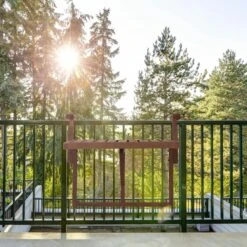 Relaxdays Balkontafel Inklapbaar - Klaptafel Balkon - Tafel Reling - Hangtafel Hout -Gardena Winkel 1200x1200 628