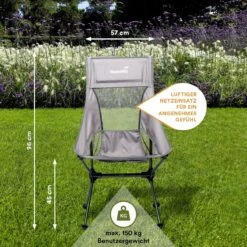 Skandika Campingstoel Compact SET – Campingstoelen – Campingstoel Tot 150 Kg Belastbaar - Kampeerstoel, Visstoel, Kleine Pakmaat, Opvouwbaar, Stabiel, Licht, Comfortabel Gepolsterd – Draagtas Meegeleverd – Vouwstoel – Kampeermeubelen – Grijs 10 Skandika Campingstoel Compact SET – Campingstoelen – Campingstoel Tot 150 Kg Belastbaar - Kampeerstoel, Visstoel, Kleine Pakmaat, Opvouwbaar, Stabiel, Licht, Comfortabel Gepolsterd – Draagtas Meegeleverd – Vouwstoel – Kampeermeubelen – Grijs -Gardena Winkel 1200x1200 63