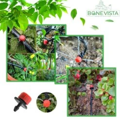 Bone Vista® 155 Stuks Water Druppelslang Irrigatiesysteem Tuin – Bewateringssysteem & Druppelsysteem -Gardena Winkel 1200x1200 669
