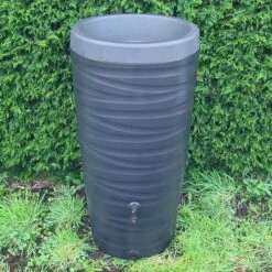 Regenton Wave - 240 Liter - Antraciet -Gardena Winkel 1200x1200 688