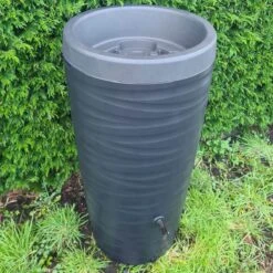 Regenton Wave - 240 Liter - Antraciet -Gardena Winkel 1200x1200 690