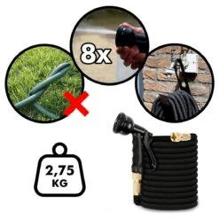 In Round Flexibele Tuinslang – 22,5 Meter – Sproeikop, Tuinslanghouder -Gardena Winkel 1200x1200 694