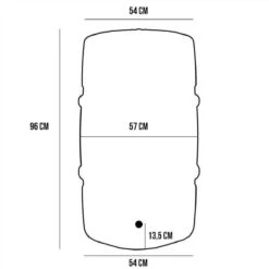 Harcostar Regenton 227 Liter - Groen -Gardena Winkel 1200x1200 702