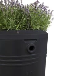 Elho Green Basics Regenton - Regenton - Living Black - Buiten - 200 Liter -Gardena Winkel 1200x1200 706