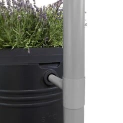 Elho Green Basics Regenton - Regenton - Living Black - Buiten - 200 Liter -Gardena Winkel 1200x1200 708