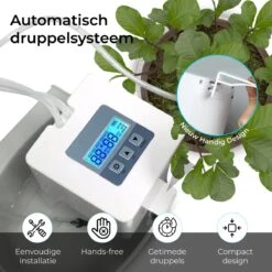 Automatisch Bewateringssysteem Voor Kamerplanten Met Pomp – Waterdruppelaar – Watergeefsysteem– Planten Watergever -Gardena Winkel 1200x1200 719