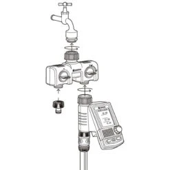 GARDENA - Waterverdeler - Slangkoppeling - 26.5 Mm -Gardena Winkel 1200x1200 738