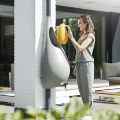 Elho Pure Raindrop 70L - Geel/Oker -Gardena Winkel 1200x1200 744