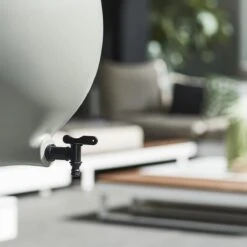 Elho Pure Raindrop 70L - Geel/Oker -Gardena Winkel 1200x1200 745