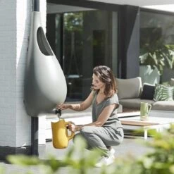 Elho Pure Raindrop 70L - Geel/Oker -Gardena Winkel 1200x1200 746