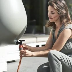 Elho Pure Raindrop 70L - Geel/Oker -Gardena Winkel 1200x1200 750