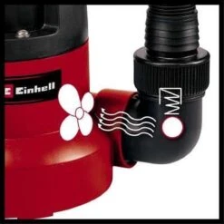 Einhell Dompelpomp GC-SP 3580 LL (350 W - 8000 L/h - 1 Mm Restwater - Traploos Instelbare Vlotterschakelaar - GeÃ¯ntegreerd Terugslagventiel - Draaghandvat - Kabelopwikkeling - Mechanische Afdichting) -Gardena Winkel 1200x1200 762