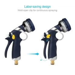 Voxon Sproeikop | Broespistool | Spuitpistool Voor Tuinslang | Metalen Constrcutie Met Soft-grip Handvat -Gardena Winkel 1200x1200 770