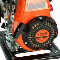 Kibani Waterpomp 8.000 Liter P/uur - 98 Cc / 1.5 PK 4-takt Benzine Motor - 4000 Toeren/Minuut - Doorstroming 8 M³ P/uur - Tuinpomp -Gardena Winkel 1200x1200 781