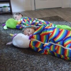 Unicorn Slaapzak -180 Cms | Kinderslaapzak | Slaapzak Junior | Nappers | Children Sleeping Bag | Kinderen Slaapzak | Super Soft 2 In 1 Fun Pillow &Sleepy For Boys | Unicorn Slaapzak | Zachte Slaapzak | Knuffel Slaapzak | 2 In 1 Slaapzak | Kinderen -Gardena Winkel 1200x1200 8