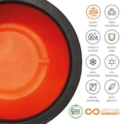 Capi Europe - Bloempot Bol Smooth NL - 35x34 - Zwart - Voor Binnen En Buiten - KBL932 18 Capi Europe - Bloempot Bol Smooth NL - 35x34 - Zwart - Voor Binnen En Buiten - KBL932 -Gardena Winkel 1200x1200 803