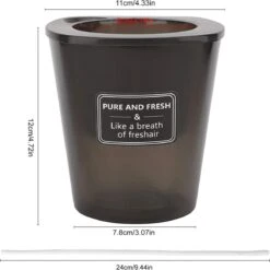 Merkloos Kruidenpot Waterreservoir Verse Kruiden Plantenpot Met Watergeefsysteem Voor Vensterbank Keuken Kruidentuin Binnen Set Van 10 Stuks Zwart -Gardena Winkel 1200x1200 810