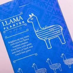 Gift Republic Lama Bloempot Met Zaadjes -Gardena Winkel 1200x1200 812