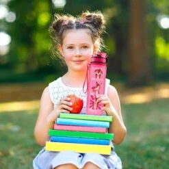 Flyweight Lyseren Drinkfles Voor Kinderen - Waterfles 600 Ml - Zonder BPA - Onbreekbaar - Fruitfilter - Afwasmachinebestendig -Gardena Winkel 1200x1200 858