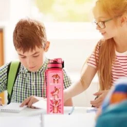 Flyweight Lyseren Drinkfles Voor Kinderen - Waterfles 600 Ml - Zonder BPA - Onbreekbaar - Fruitfilter - Afwasmachinebestendig -Gardena Winkel 1200x1200 859