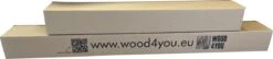 Wood4you - Tuinbank - Ameland - 'Doe Het Zelf' Bouwpakket Steigerhout 152Lx72Hx57D Cm - Incl Kussen -Gardena Winkel 1200x260