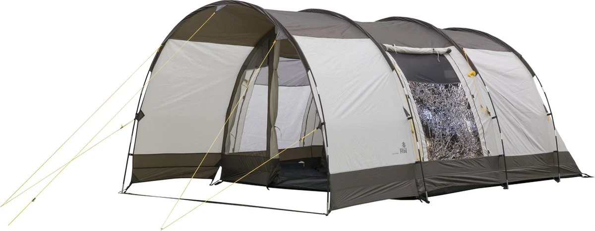 Redwood Zephyr 280 PO - Tent 4-persoons - Tunnel Tent - Grijs 4 Redwood Zephyr 280 PO - Tent 4-persoons - Tunnel Tent - Grijs - Afbeelding 2