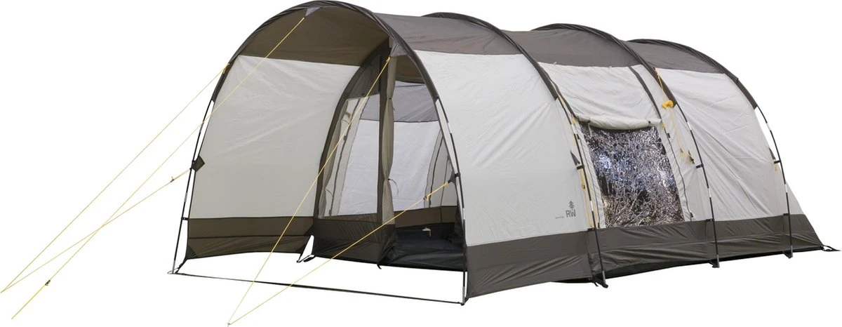 Redwood Zephyr 280 PO - Tent 4-persoons - Tunnel Tent - Grijs 3 Redwood Zephyr 280 PO - Tent 4-persoons - Tunnel Tent - Grijs