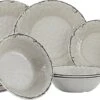 Gimex - Stone Line - Servies - Sand - 12-Delig -Gardena Winkel 1200x476