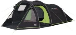 High Peak Atmos 3 Tunneltent - Donkergrijs - 3 Persoons -Gardena Winkel 1200x562