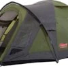 Coleman Darwin 3 Plus Koepeltent - 3-Persoons - Groen -Gardena Winkel 1200x565