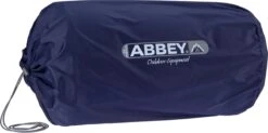 Abbey Camp 3D Zelfopblaasbaar Matras - 2 Persoons - 201 X 132 X 10 Cm - Marine -Gardena Winkel 1200x596