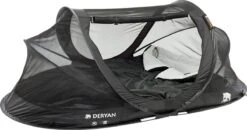 Deryan Luxe Pop-up Reisklamboe - Lichtgewicht 2 Persoons Klamboe – Geimpregneerd - Slaapcompartiment Voor Tent - Binnentent -Gardena Winkel 1200x633