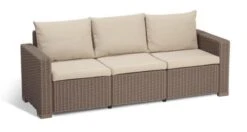 Allibert California Loungeset - 5 Personen - Cappuccino -Gardena Winkel 1200x642 1
