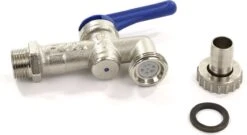 Buitenkraan Vorstvrij | Tap-kogelafsluiter, ½" | RIV | Type 5611 | Drukklasse 16 Bar -Gardena Winkel 1200x654