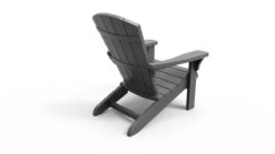 Keter Troy Adirondack Tuinstoel - 81x80x96,5cm - Grafiet -Gardena Winkel 1200x675 5