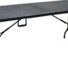 ERRO Vouwtafel - Houtlook - 180x74cm - Zwart -Gardena Winkel 1200x678