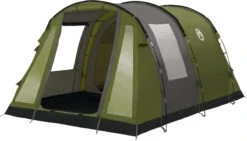 Coleman Cook 4 Tunneltent - Familietent - 4-Persoons - Groen -Gardena Winkel 1200x683