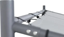 SORARA® Milano Paviljoen - Grijs - 285x300 Cm. -Gardena Winkel 1200x700 1