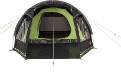 High Peak Atmos 3 Tunneltent - Donkergrijs - 3 Persoons -Gardena Winkel 1200x714