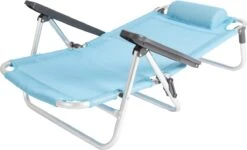 Bo-Camp Beach Chair - Monaco - Aluminium - Blauw -Gardena Winkel 1200x728 1