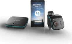 GARDENA - Smart Water Control Set Besproeiingscomputer - 1min Tot 10u - 6 Besproeiingen Per Dag -Gardena Winkel 1200x733 1