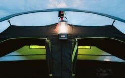 Coleman Vail 4 Tunneltent - Familie Tent - 4-Persoons - Grijs/Groen -Gardena Winkel 1200x751