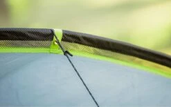 Coleman Vail 4 Tunneltent - Familie Tent - 4-Persoons - Grijs/Groen -Gardena Winkel 1200x752