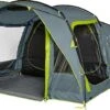 Coleman Vail 4 Tunneltent - Familie Tent - 4-Persoons - Grijs/Groen -Gardena Winkel 1200x771 1