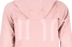 Ralka Regenjas Dames - Mizzle - Lichtroze - Maat 44 -Gardena Winkel 1200x781