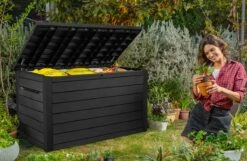 Keter Ontario Opbergbox - 870L - 147x83x86cm - Grafiet 18 Keter Ontario Opbergbox - 870L - 147x83x86cm - Grafiet -Gardena Winkel 1200x783 1